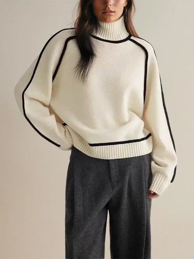 Donna | Elegant Roll Neck Jumper