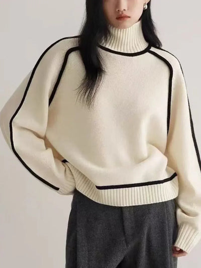 Donna | Elegant Roll Neck Jumper