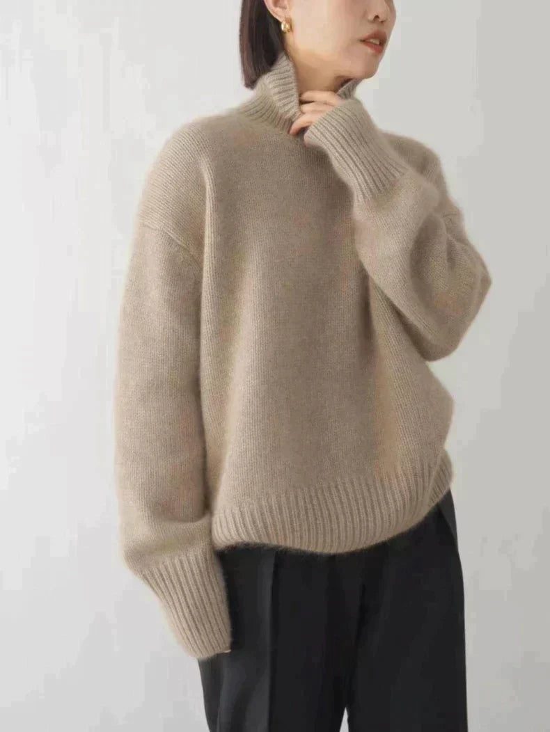 Amaya | Luxurious Roll Neck Jumper