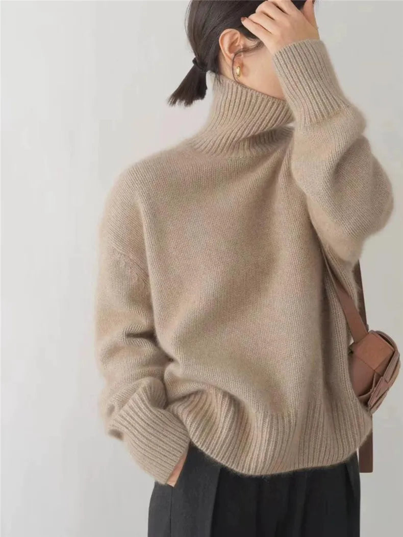 Amelia - High Neck Jumper
