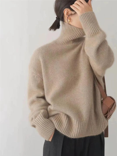 Amelia - High Neck Jumper