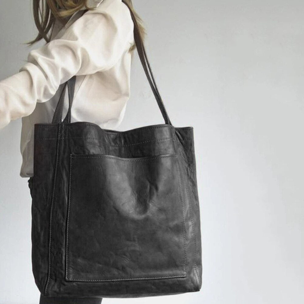 Leather Tote Bag