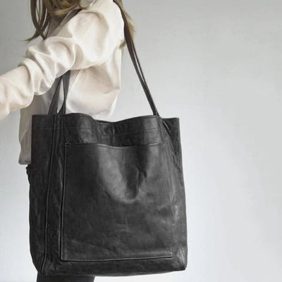Leather Tote Bag