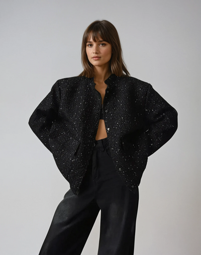 Amelia™ | LUMINA Sequin Jacket