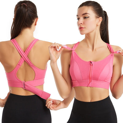 Amelia | Summit High Support Sports Bra
