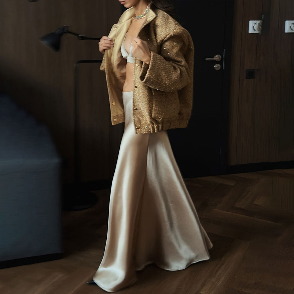 Amelia™ | LUMINA Sequin Jacket