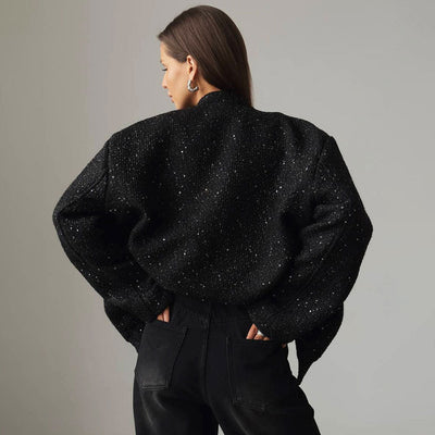 Amelia™ | LUMINA Sequin Jacket