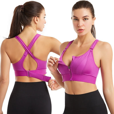 Amelia | Summit High Support Sports Bra