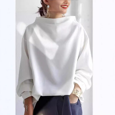 Lisa | High Neck Casual Top