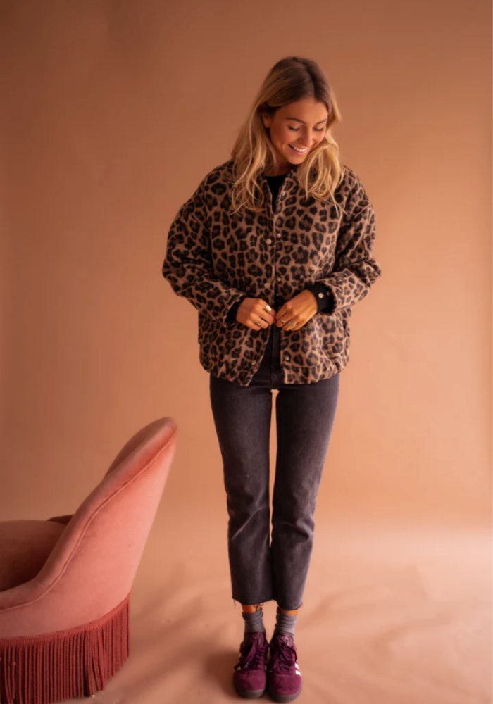 Amelia™ | Kühne Leopard Jacket
