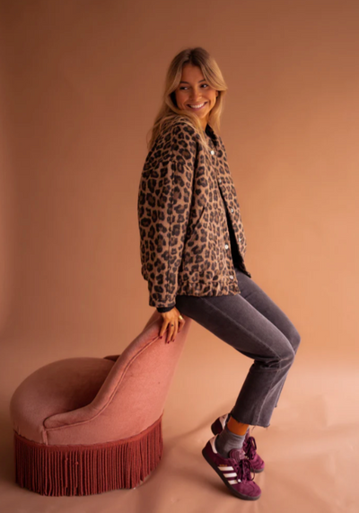 Amelia™ | Kühne Leopard Jacket