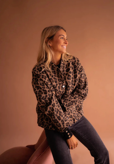 Amelia™ | Kühne Leopard Jacket
