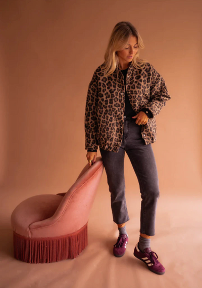 Amelia™ | Kühne Leopard Jacket