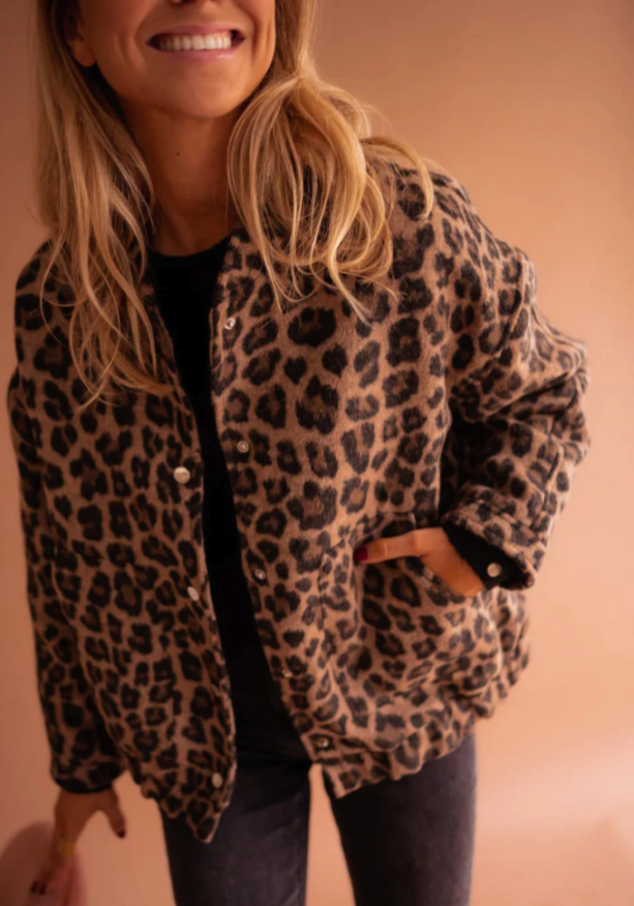Amelia™ | Kühne Leopard Jacket
