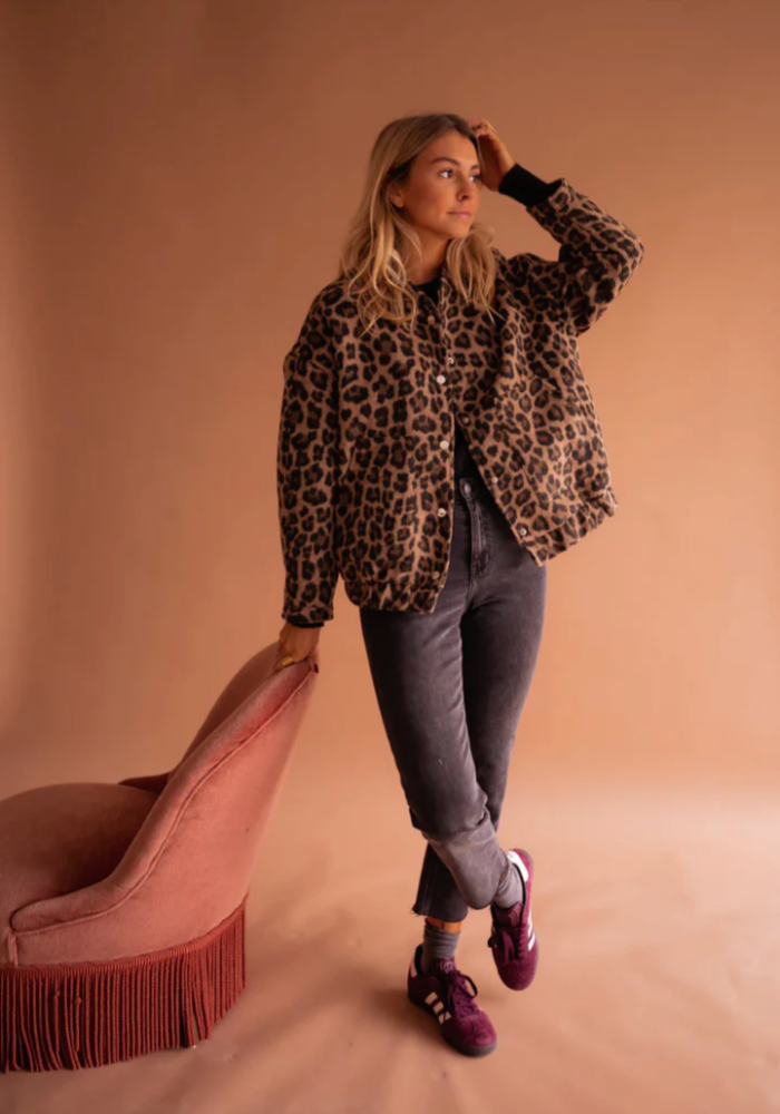 Amelia™ | Kühne Leopard Jacket