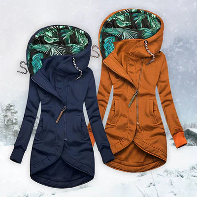 Amelia - Elegant & Warm Winter Jacket with Hood