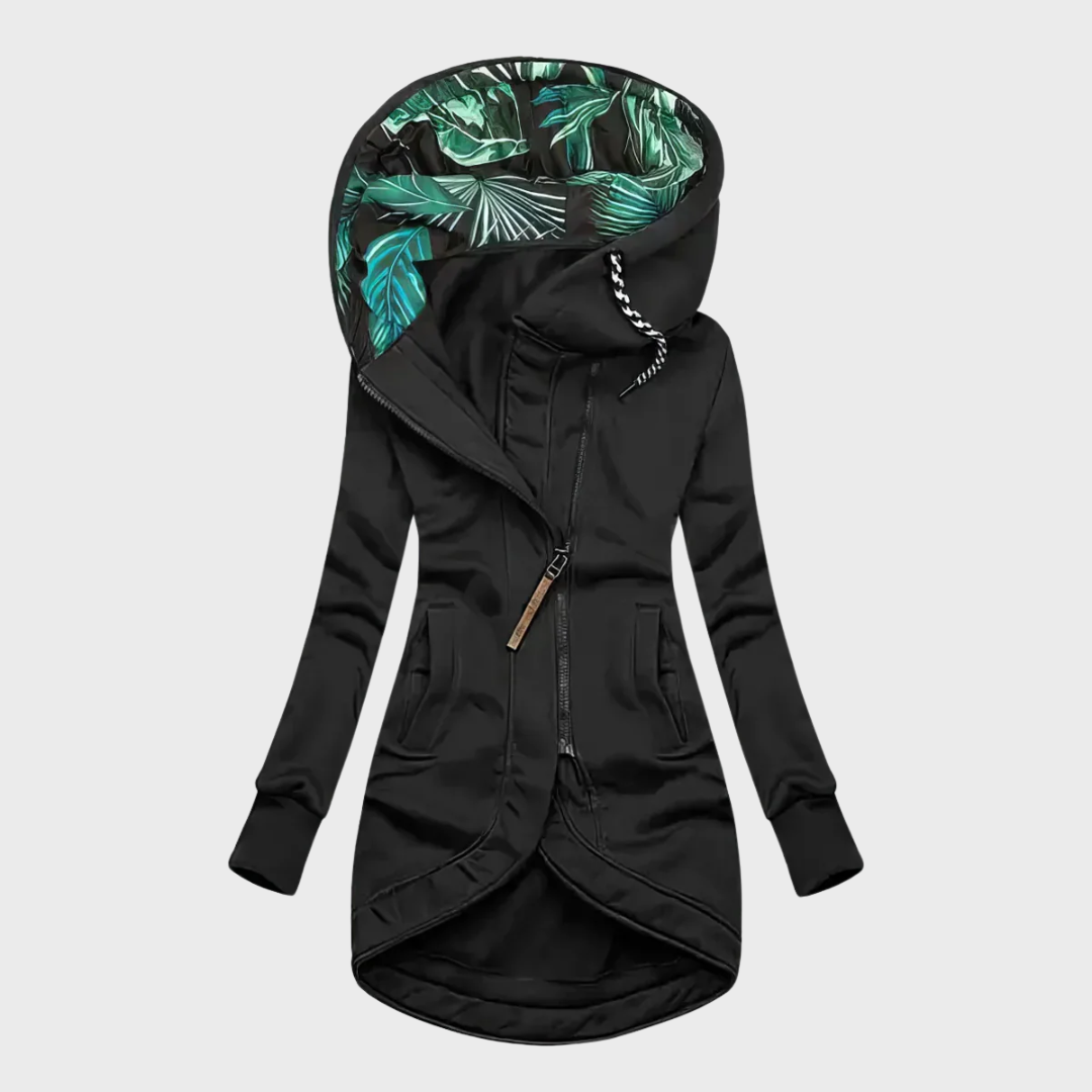 Amelia - Elegant & Warm Winter Jacket with Hood
