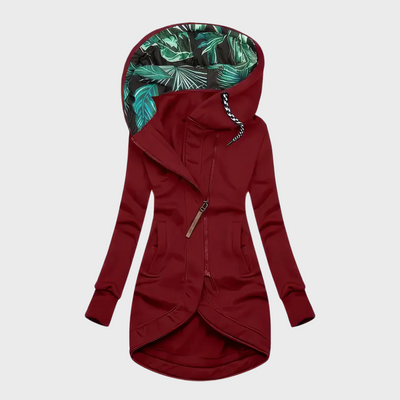 Amelia - Elegant & Warm Winter Jacket with Hood