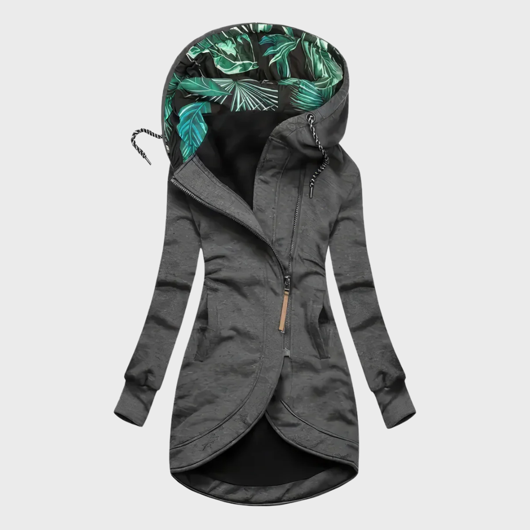 Amelia - Elegant & Warm Winter Jacket with Hood