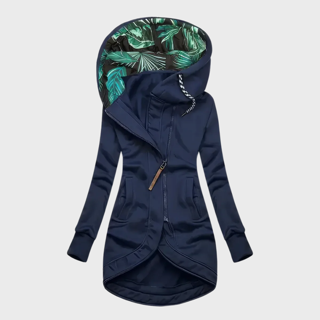 Amelia - Elegant & Warm Winter Jacket with Hood