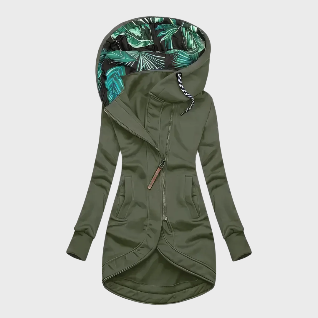 Amelia - Elegant & Warm Winter Jacket with Hood