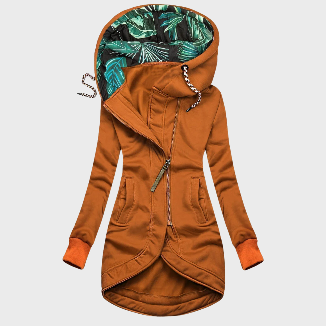 Amelia - Elegant & Warm Winter Jacket with Hood