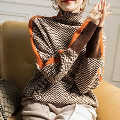 Amelia | Roll Neck Sweater
