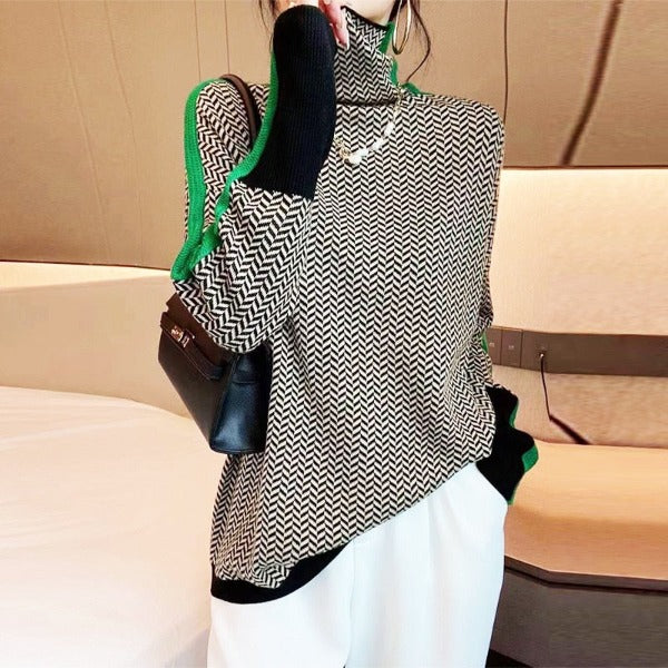 Amelia | Roll Neck Sweater