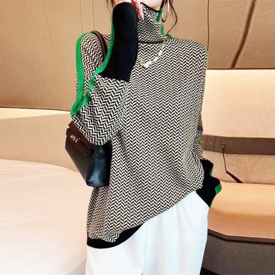 Amelia | Roll Neck Sweater