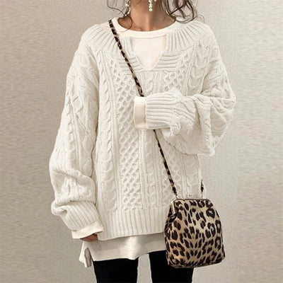 SOFFY | Winter Twisted Sweater