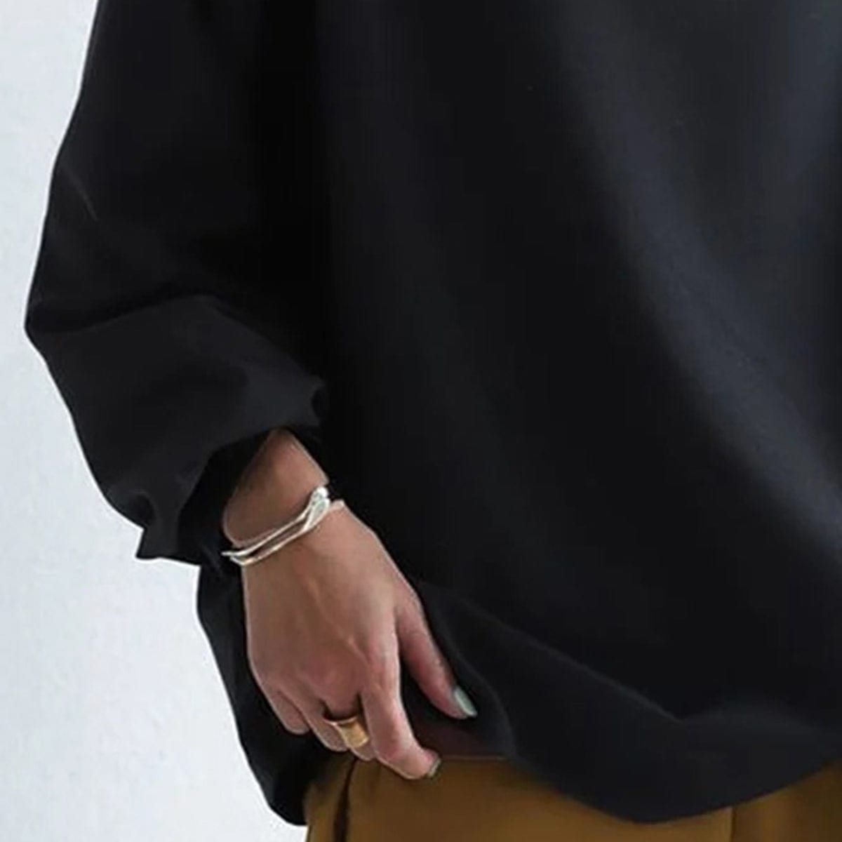 Lisa | High Neck Casual Top