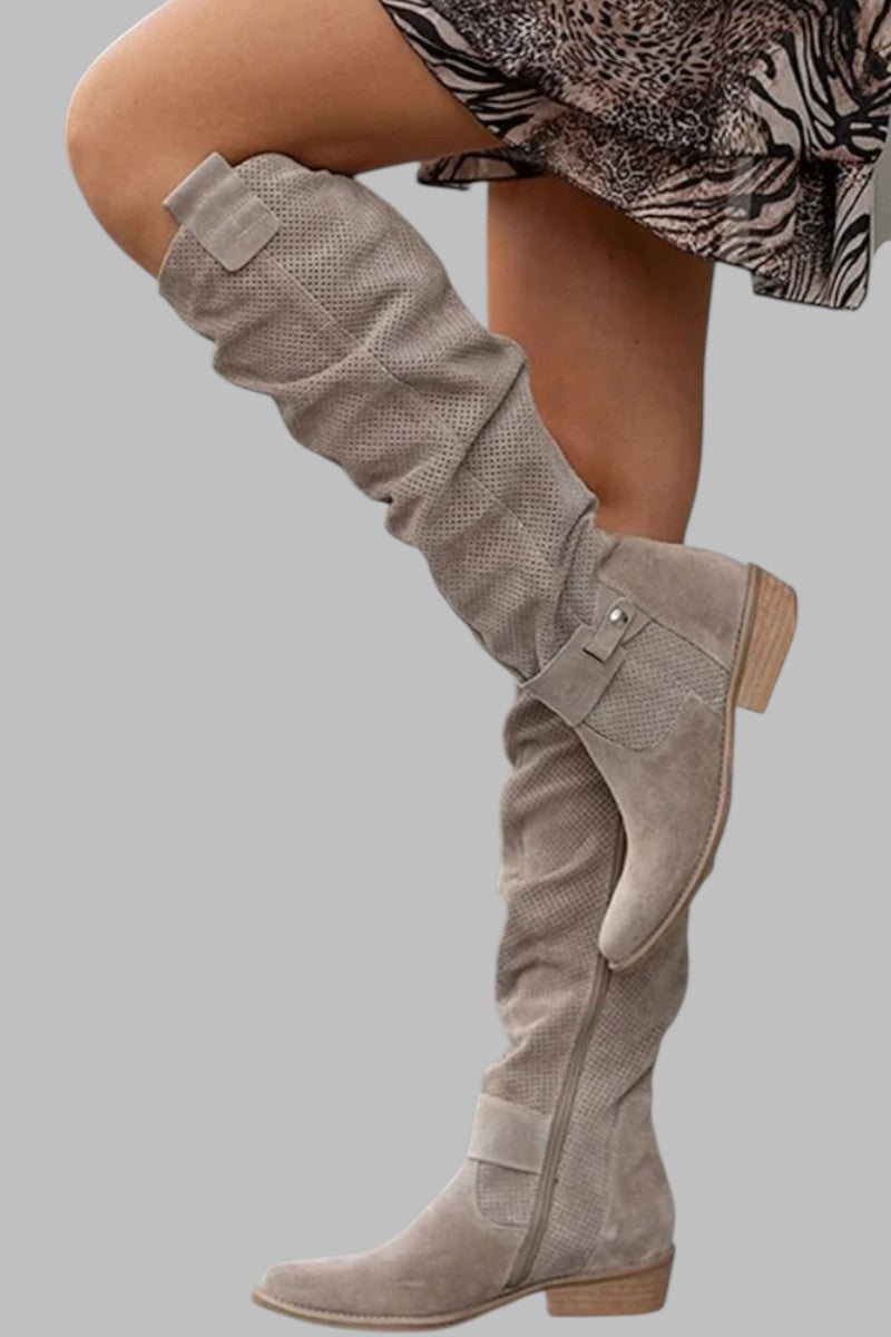 Amelia™ | Knee-High Boots