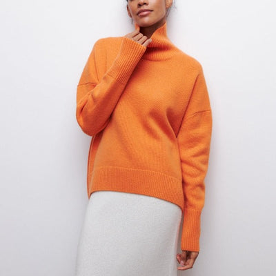 Noa | Luxurious Roll Neck Sweater