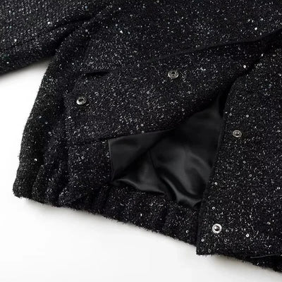 Amelia™ | LUMINA Sequin Jacket