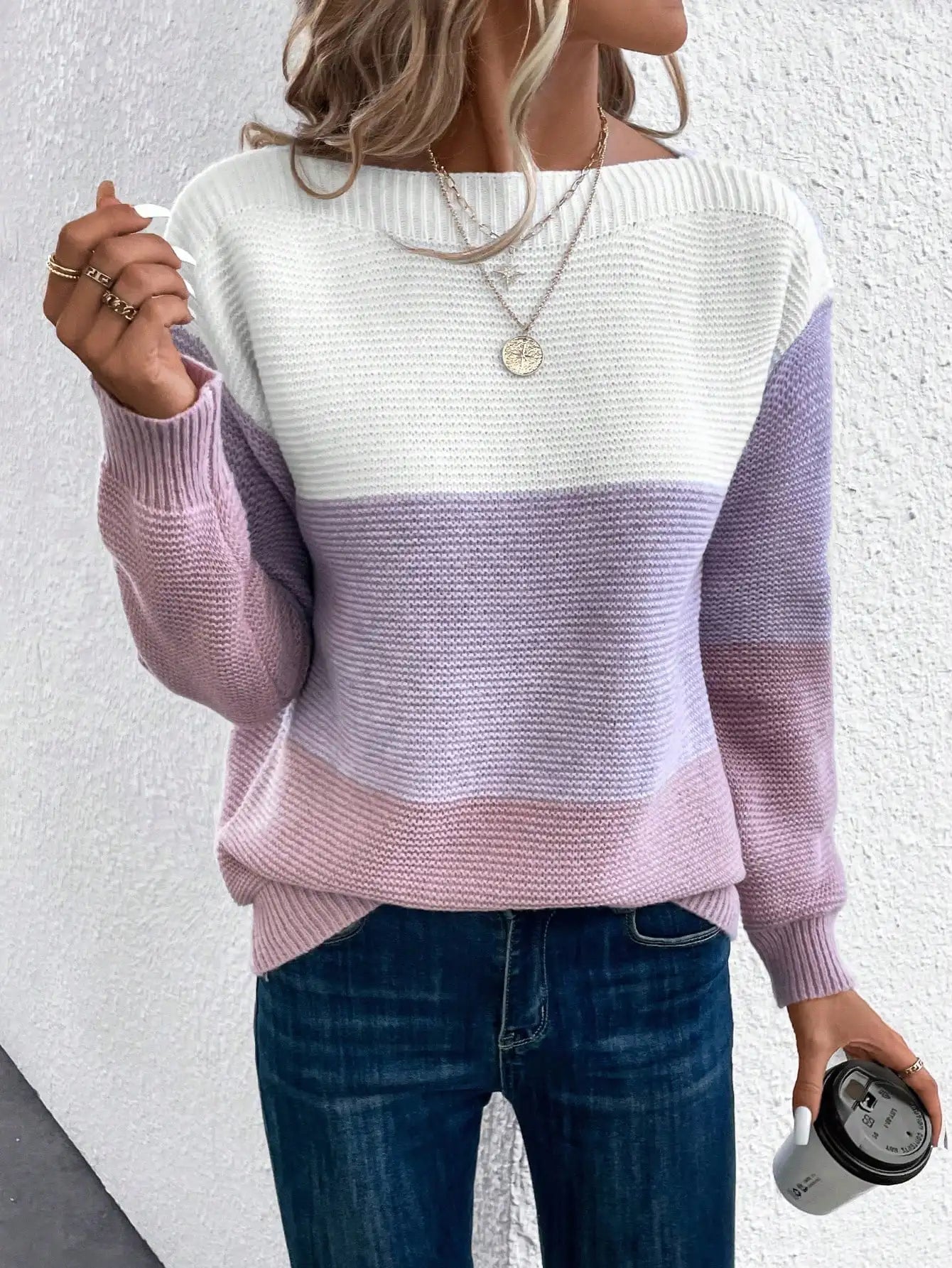 Grace | Cosy Ombre Jumper