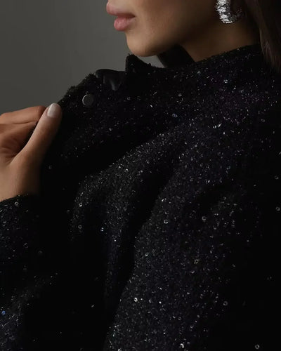 Amelia™ | LUMINA Sequin Jacket