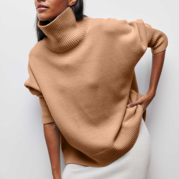 Noa | Luxurious Roll Neck Sweater