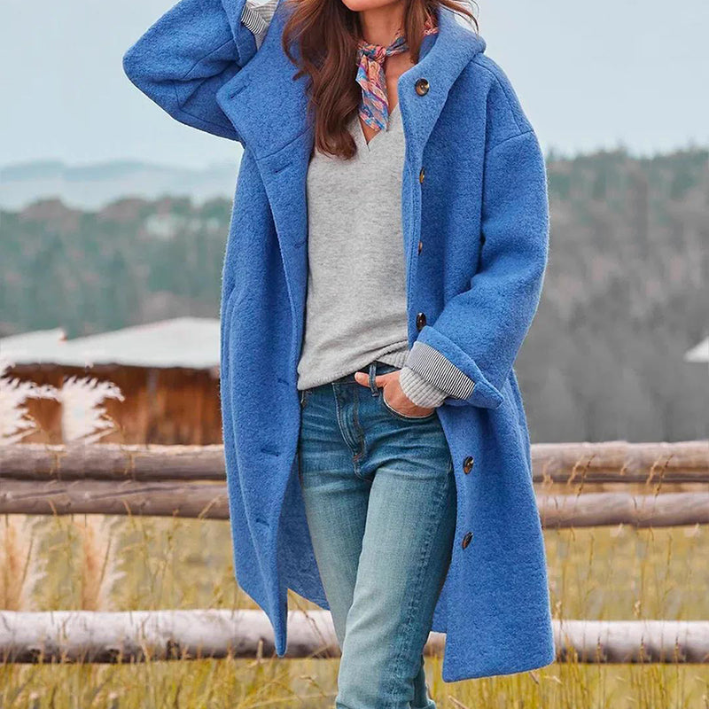 Briella | Women's Autumn Jacket with Hood | Elegant Protection