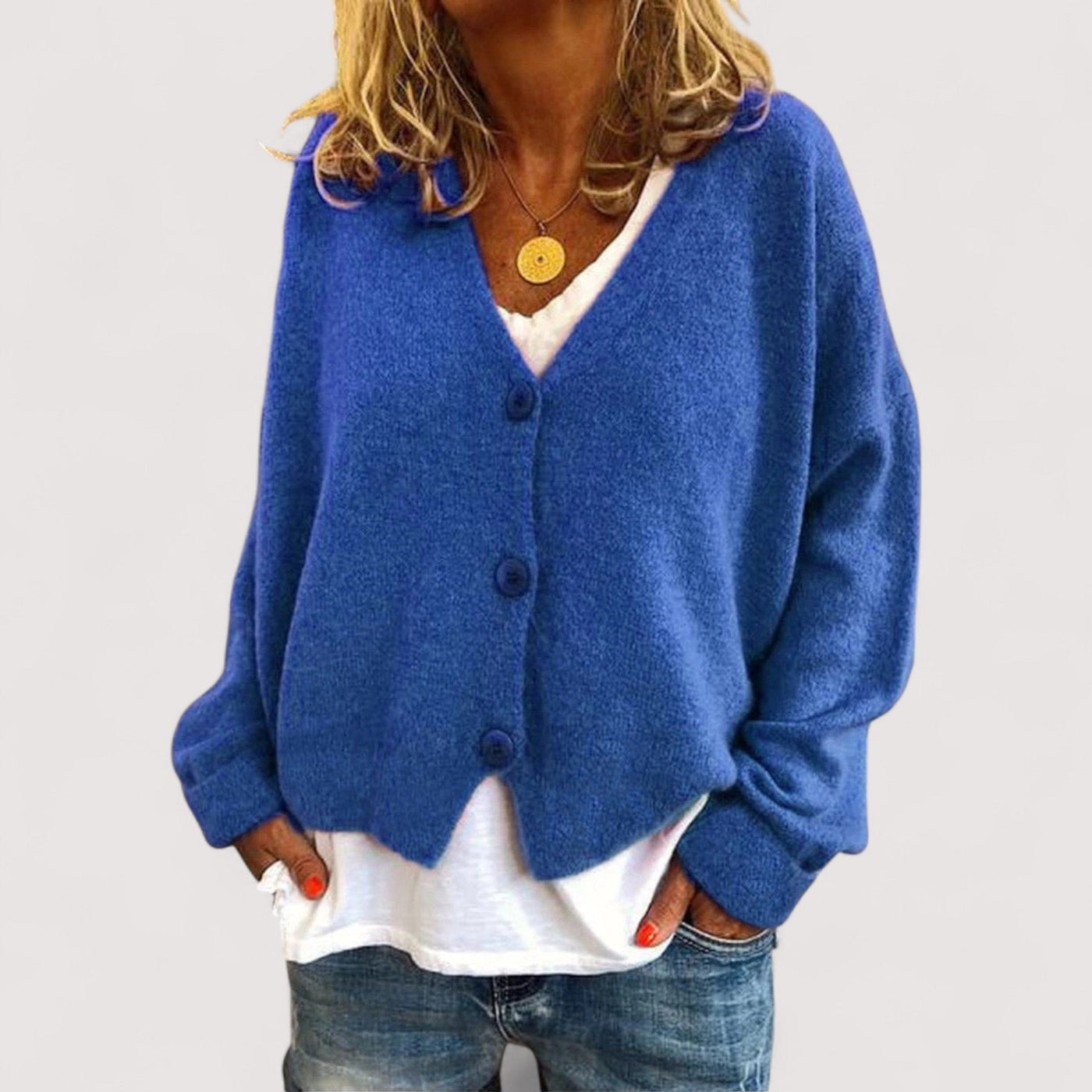 TANIA | Knitted Cardigan