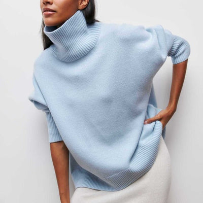 Noa | Luxurious Roll Neck Sweater