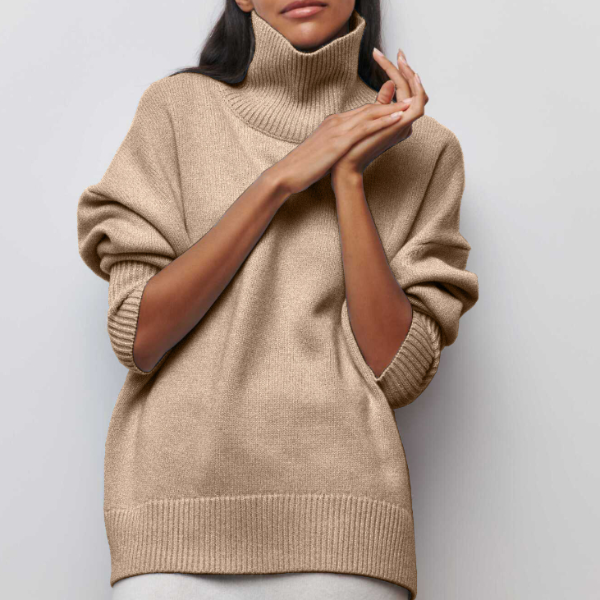 Noa | Luxurious Roll Neck Sweater