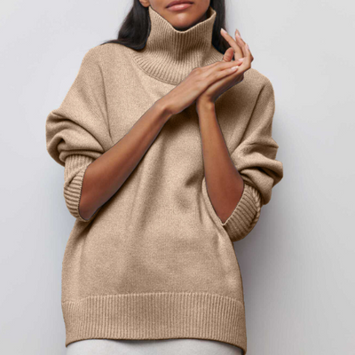 Noa | Luxurious Roll Neck Sweater
