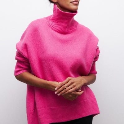 Noa | Luxurious Roll Neck Sweater