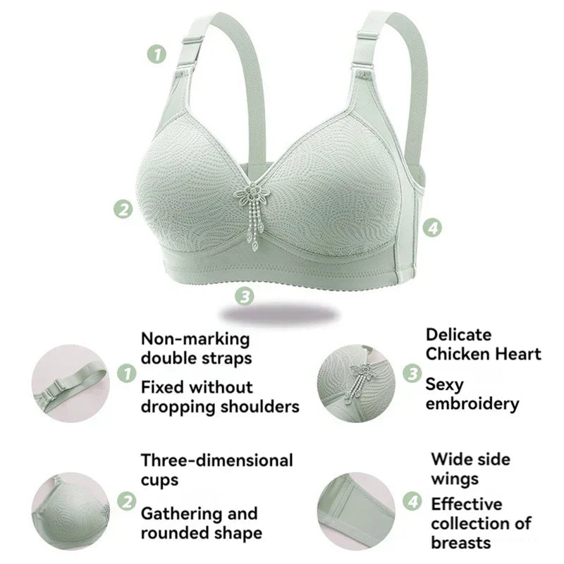 Amelia | Seamless Luxe Non-Wire Bra
