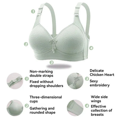 Amelia | Seamless Luxe Non-Wire Bra