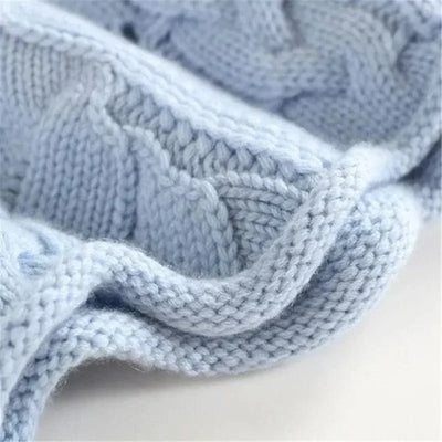 KARLA | Cashmere Turtleneck with Cable Knit