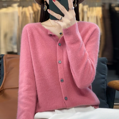 Amelia® | Elegant Button Cardigan