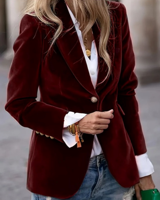 Amelia | Elegant blazer with a classic cut