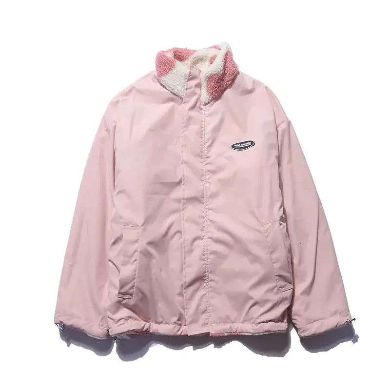 Amelia™ | Reversible Heart Print Jacket