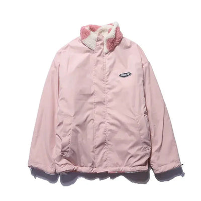 Amelia™ | Reversible Heart Print Jacket